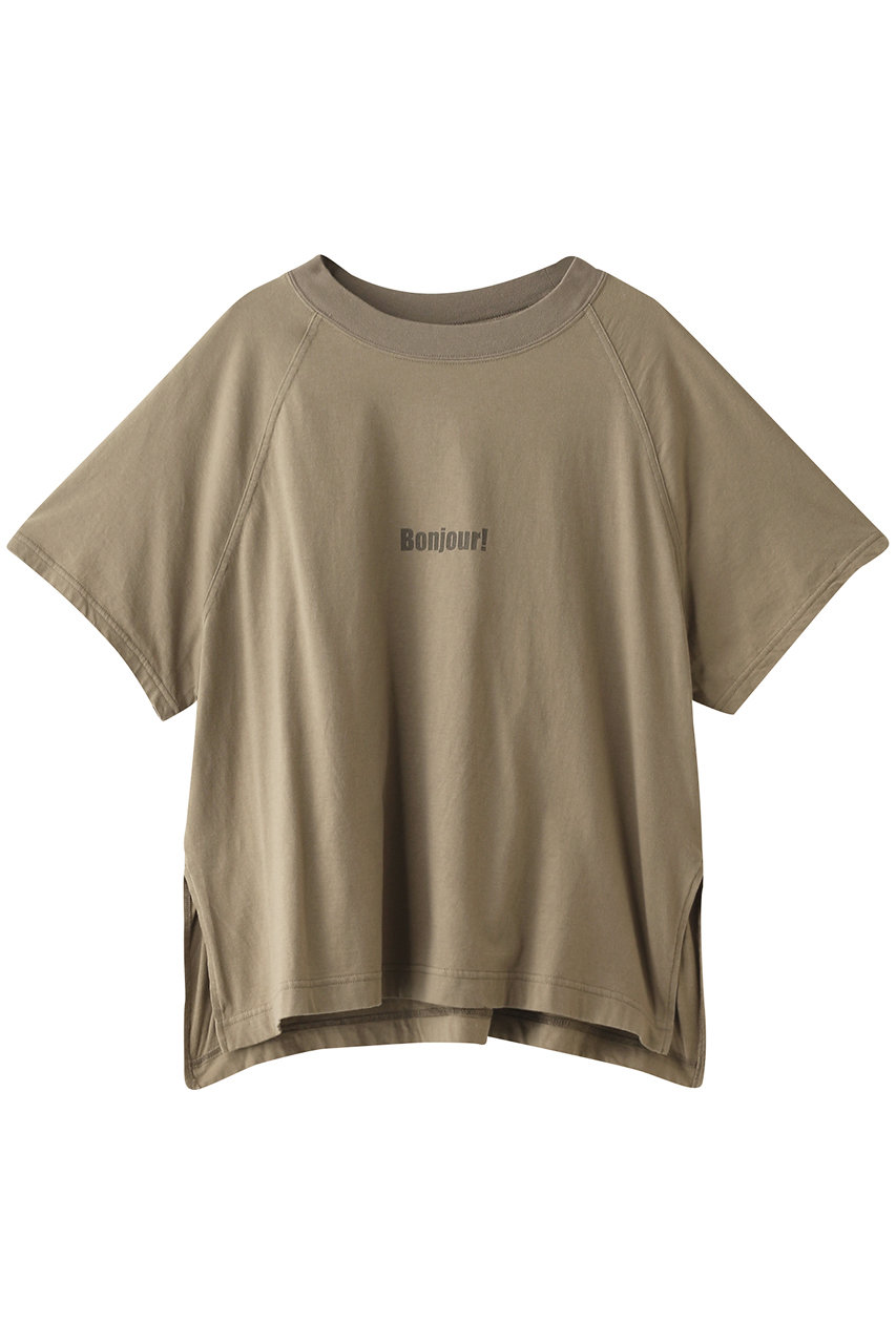 1er Arrondissement プルミエ アロンディスモン 【upper hights】THE LOOSE RAGLAN TEE カーキ