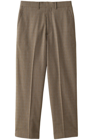 プルミエ アロンディスモン/1er Arrondissementのバックスリットチェックパンツ