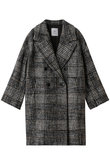 チェックツイードコート