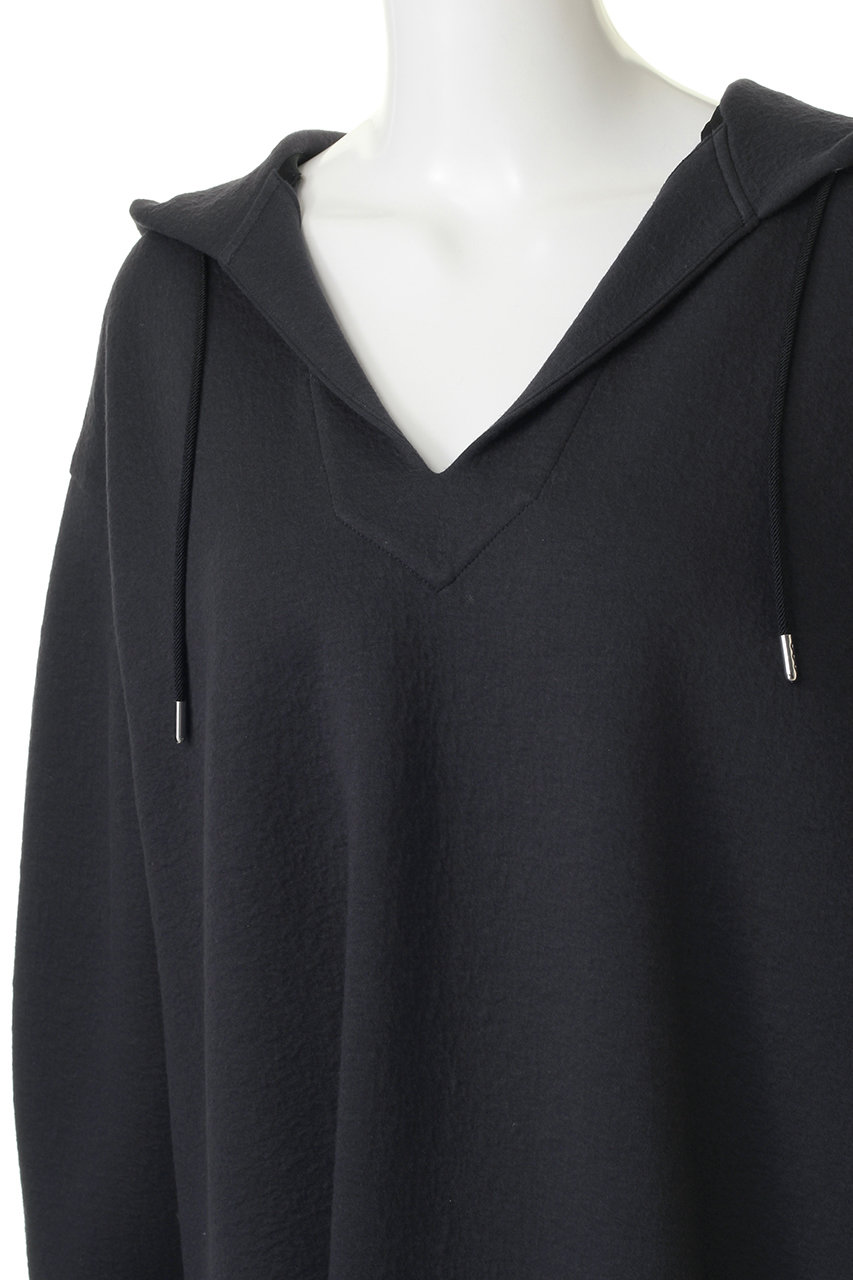 1er Arrondissement プルミエ アロンディスモン スウェットロングワンピース オフホワイト の通販 Elleshop エル ショップ