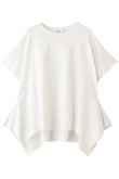 コットン変形ワイドカットソー