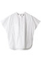 【TELA】コットンプルオーバーシャツ プルミエ アロンディスモン/1er Arrondissement ホワイト