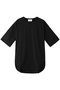 クロスジャージーＴシャツ プルミエ アロンディスモン/1er Arrondissement ブラック