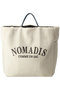 【NOMADIS】SAC BOAトートバッグ プルミエ アロンディスモン/1er Arrondissement オフホワイト