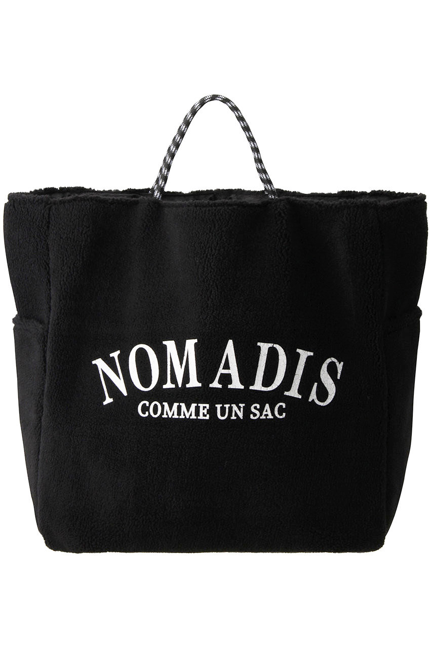 プルミエ アロンディスモン/1er Arrondissementの【NOMADIS】SAC BOAトートバッグ(ブラック/B1023BBG633)
