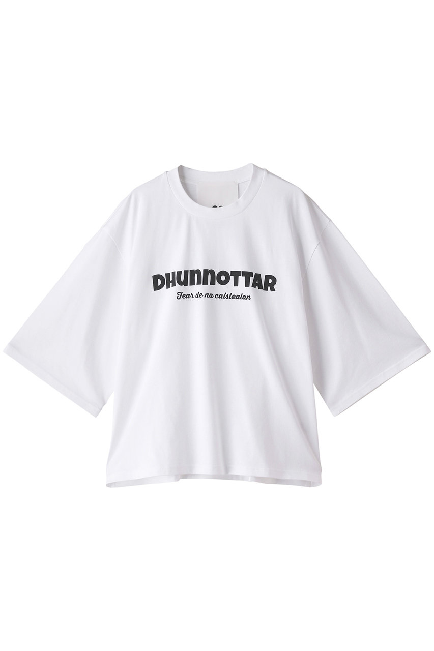 1er Arrondissement 【SOLto】ロゴTシャツ (ホワイト, M) プルミエ アロンディスモン ELLE SHOP
