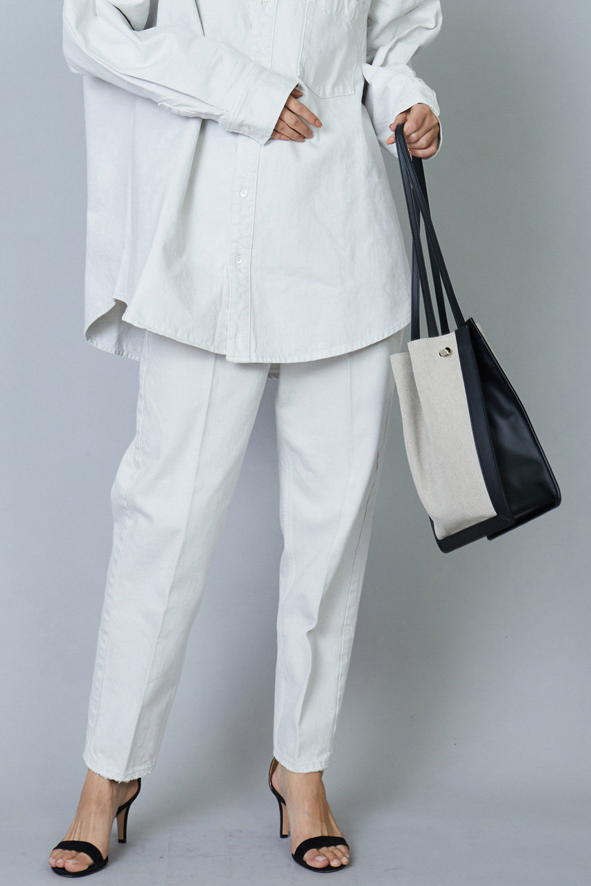 【upper hights】”THE MISS”別注デニムパンツ（Off White)