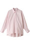 【WEB限定カラーあり】タイプライターコクーンシャツ プルミエ アロンディスモン/1er Arrondissement ピンク