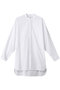 【Lachement】バンドカラーヨークシャツ(ホワイト) プルミエ アロンディスモン/1er Arrondissement ホワイト