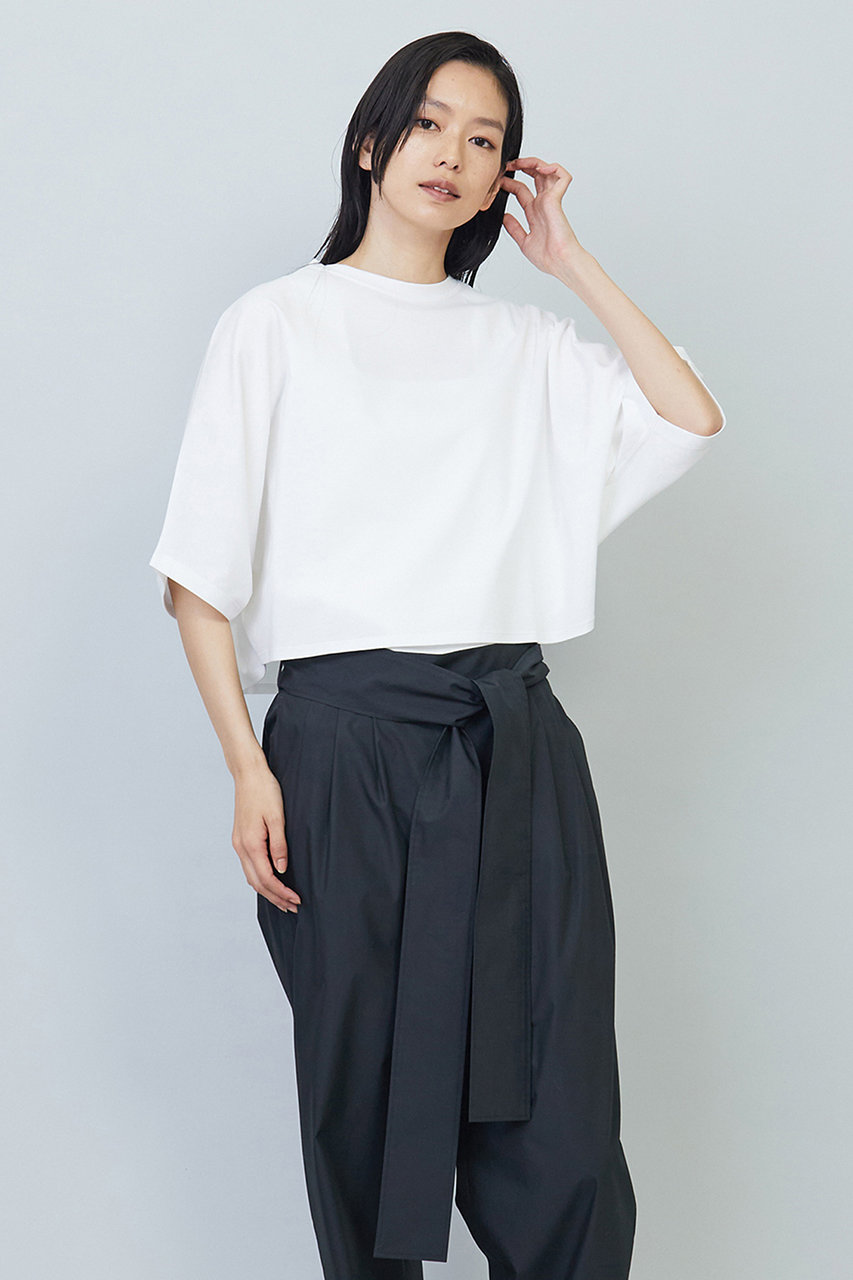 エムプルミエ　ポンチベーシックTシャツ m,i,d navy coordinate / 素敵にシンプル！ベーシックTシャツ