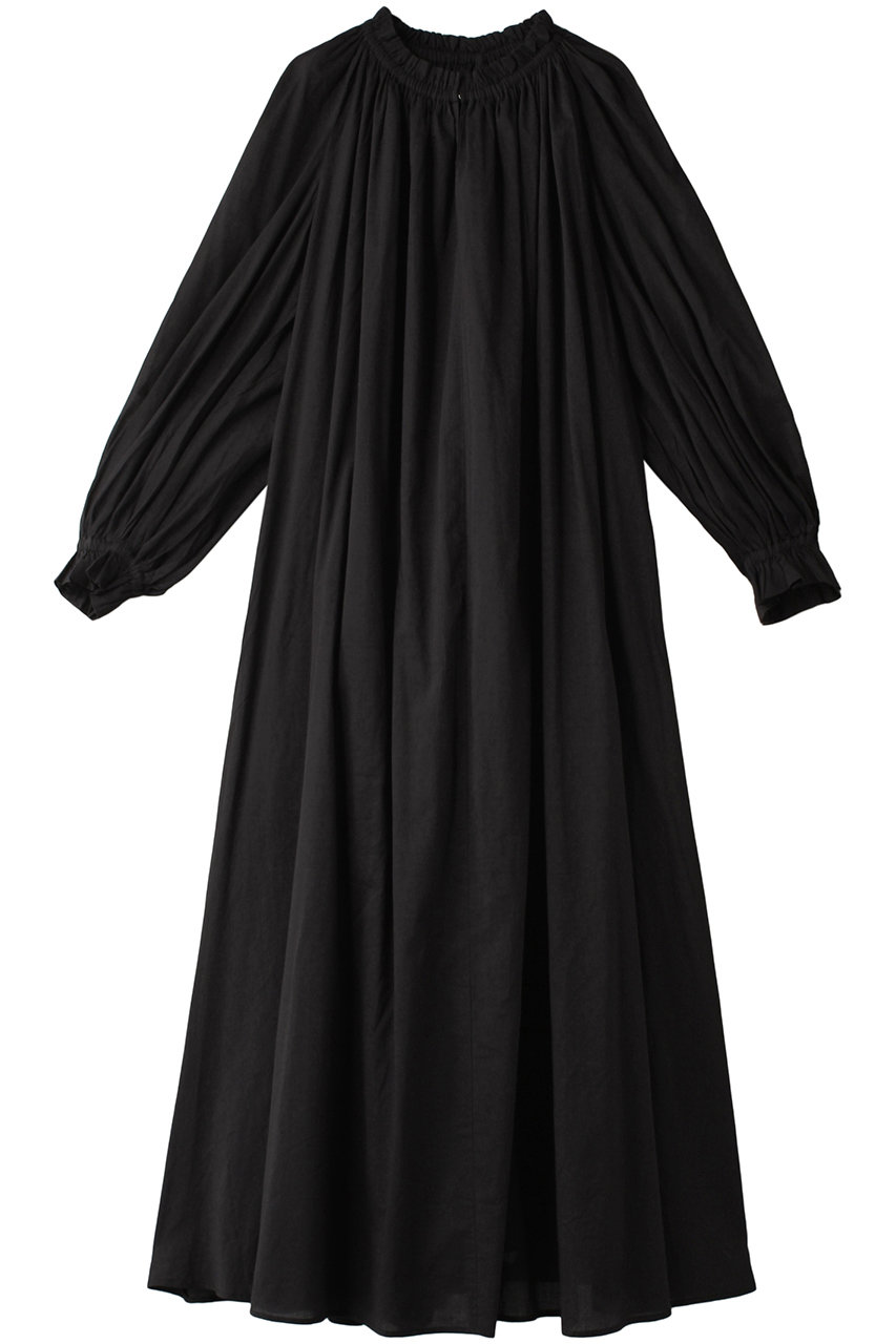 1er Arrondissement 【MARIHA】ドレス (ブラック, F) プルミエ アロンディスモン ELLE SHOP