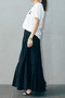 【norment】SUSHI VOIL TEARED ギャザースカート プルミエ アロンディスモン/1er Arrondissement