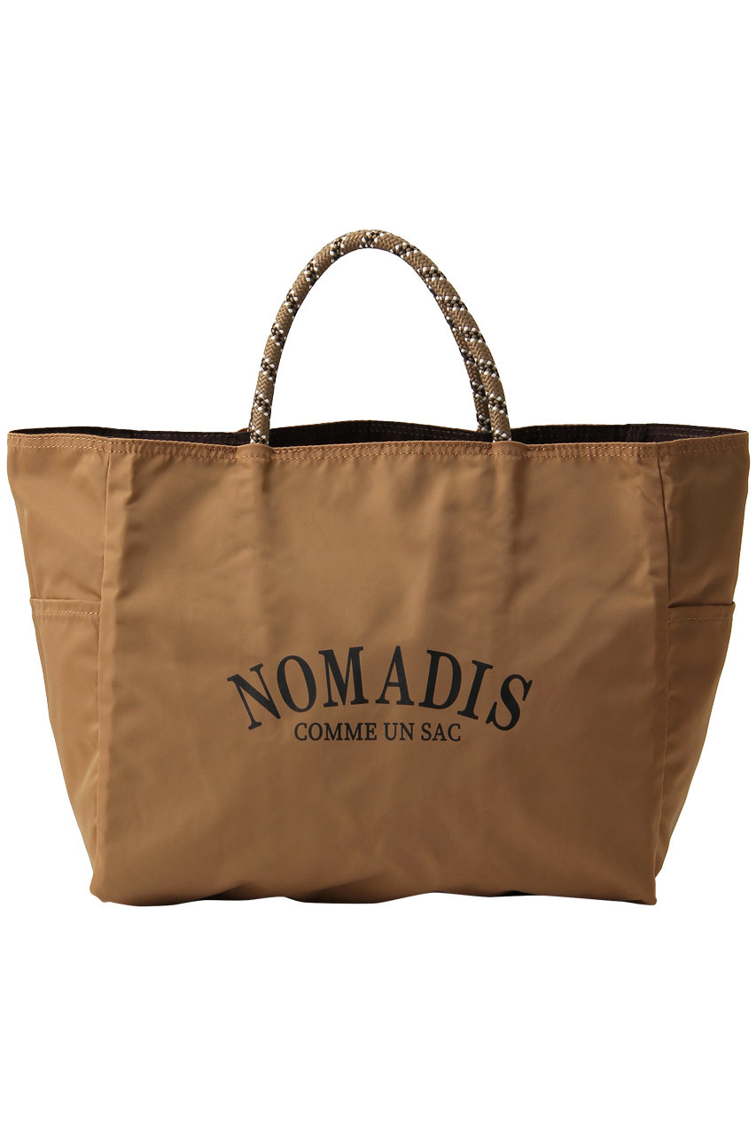 プルミエ アロンディスモン/1er Arrondissementの【NOMADIS】SAC2 Ｗ トートバッグ(ベージュ/B1043BBG371)