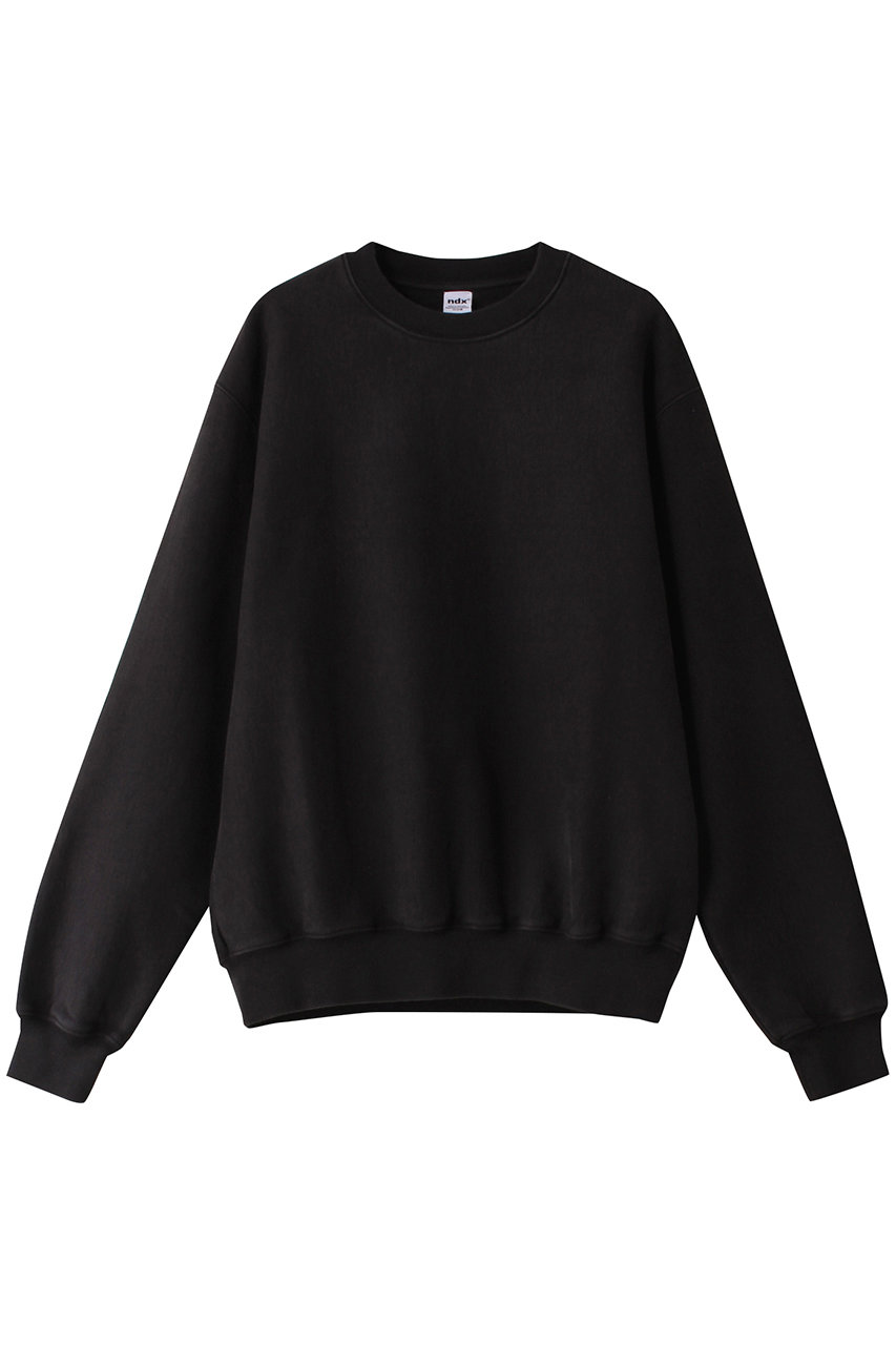 プルミエ アロンディスモン/1er Arrondissementの【ndx】Classic Sweat Shirtsスウェットパーカー(ブラック/B1043BUB330)