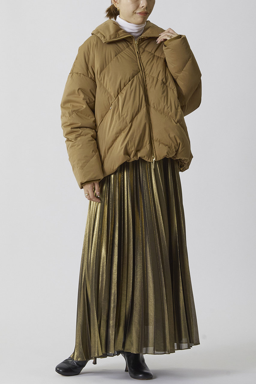 プルミエアロンディスモン リネンコットンツイルバイオジレ 36