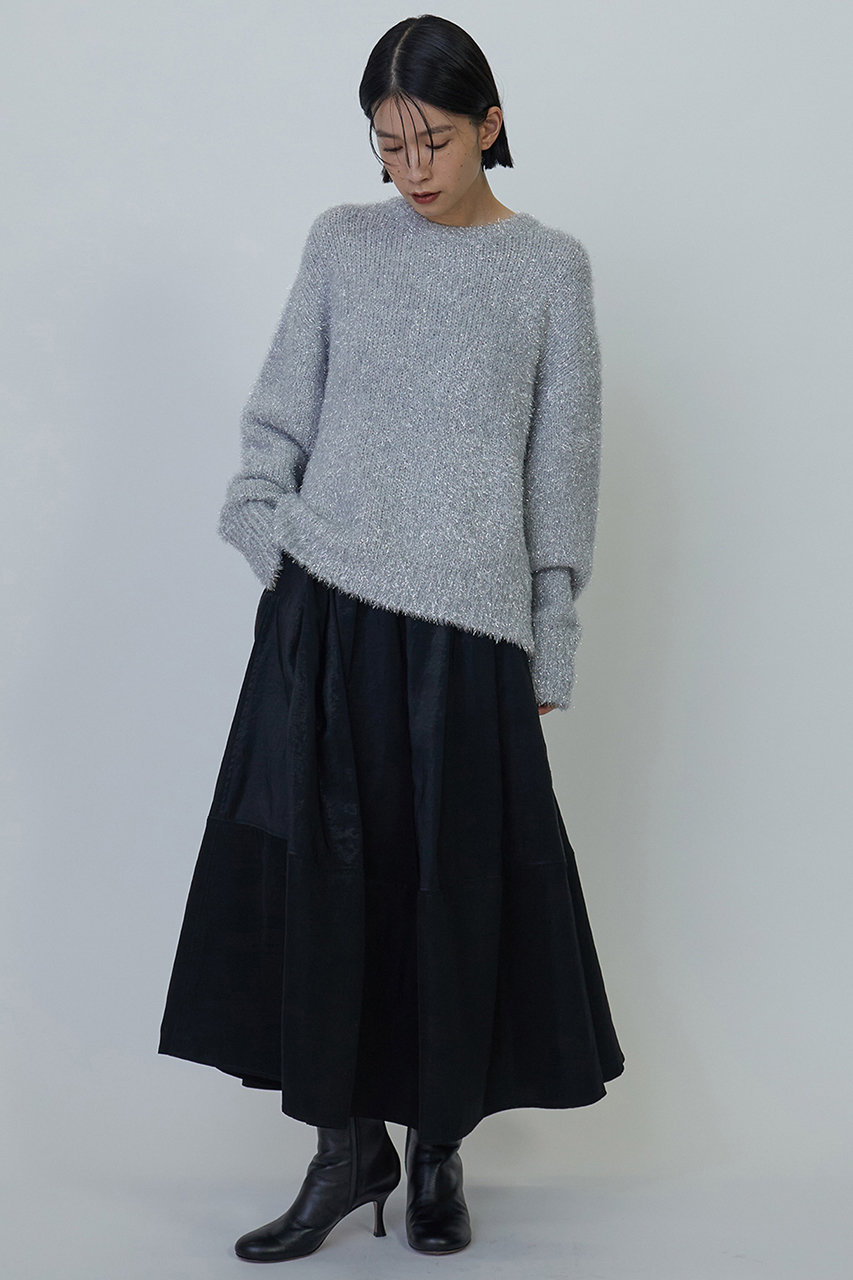 1erプルミエアロンディスモン　シアーティアードニットプルオーバー 1erプルミエアロンディスモン シアーティアードニットプル