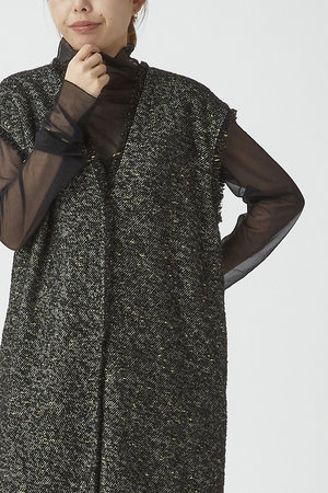 プルミエ アロンディスモン/1er Arrondissementのシアーハイネックカットソー(110100/110103)