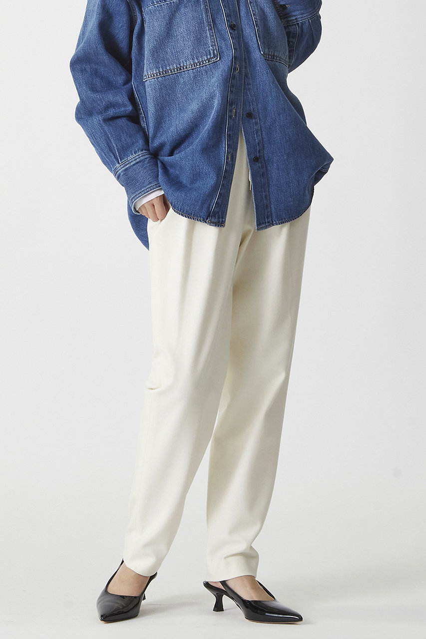 プルミエアロンディスモン ウールロングジレ きれいめ　アイボリー　ストレッチ 1er Arrondissement（プルミエ アロンディスモン）オフィシャルサイト