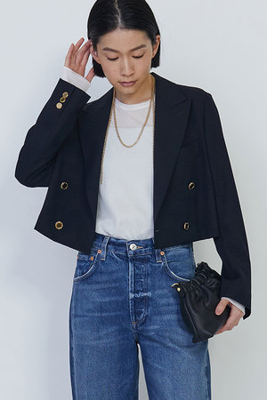 プルミエ アロンディスモン/1er Arrondissementの【COUTURE D’ADAM】スペンサージャケット(110800/110801)