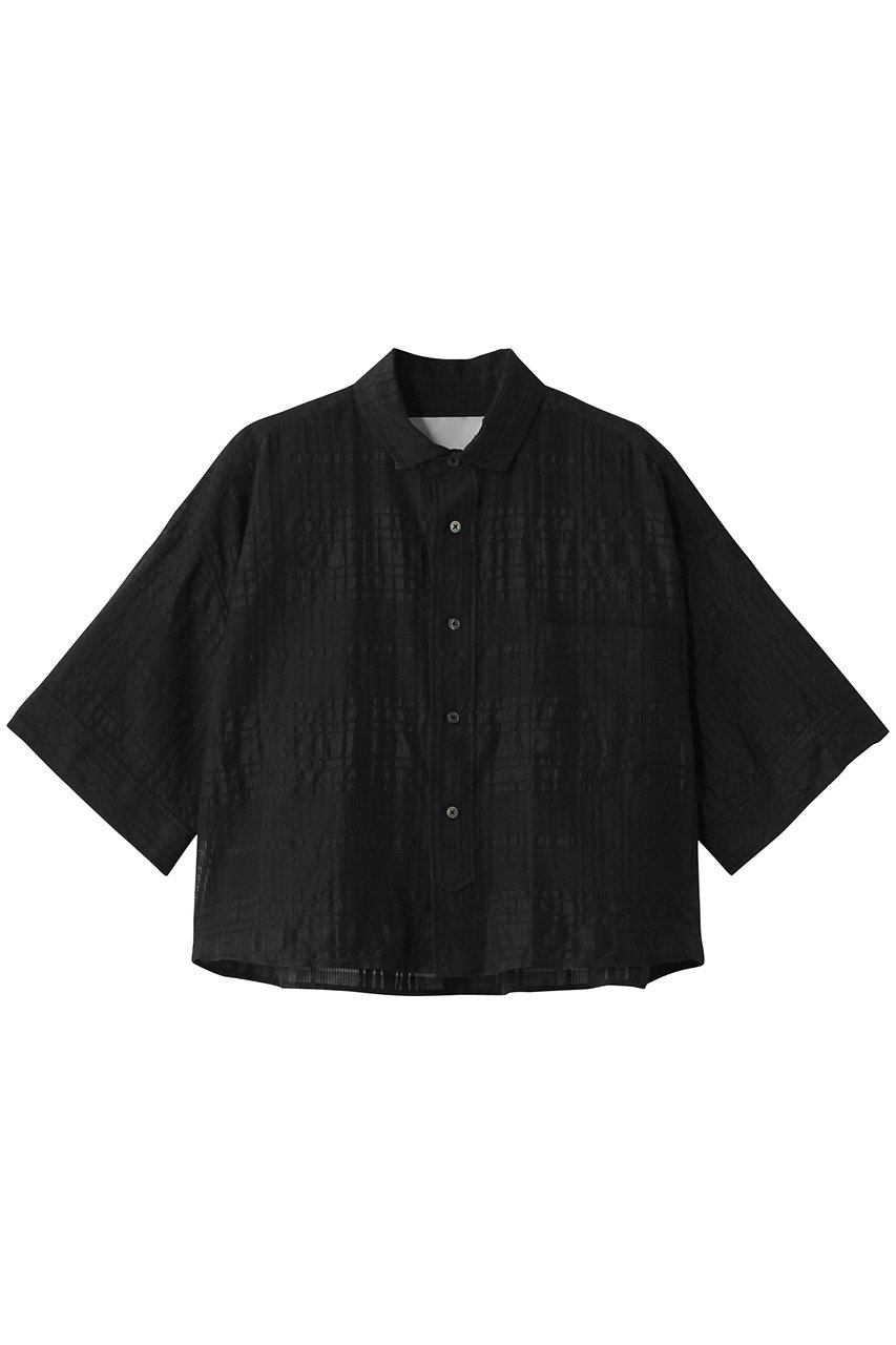 1er Arrondissement 【TICCA】ブラウス (ブラック, F) プルミエ アロンディスモン ELLE SHOP 1er Arrondissement 【TICCA】ブラウス (ブラック, F) プルミエ アロンディスモン ELLE SHOP