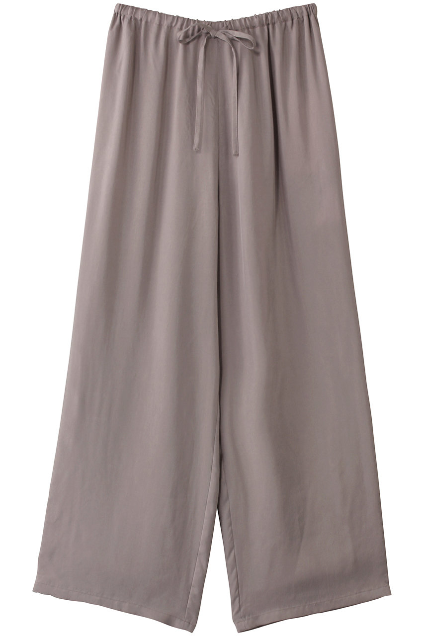 プルミエ アロンディスモン/1er Arrondissementのキュプラフィブリルイージーパンツ(グレージュ/B1052AFP043)