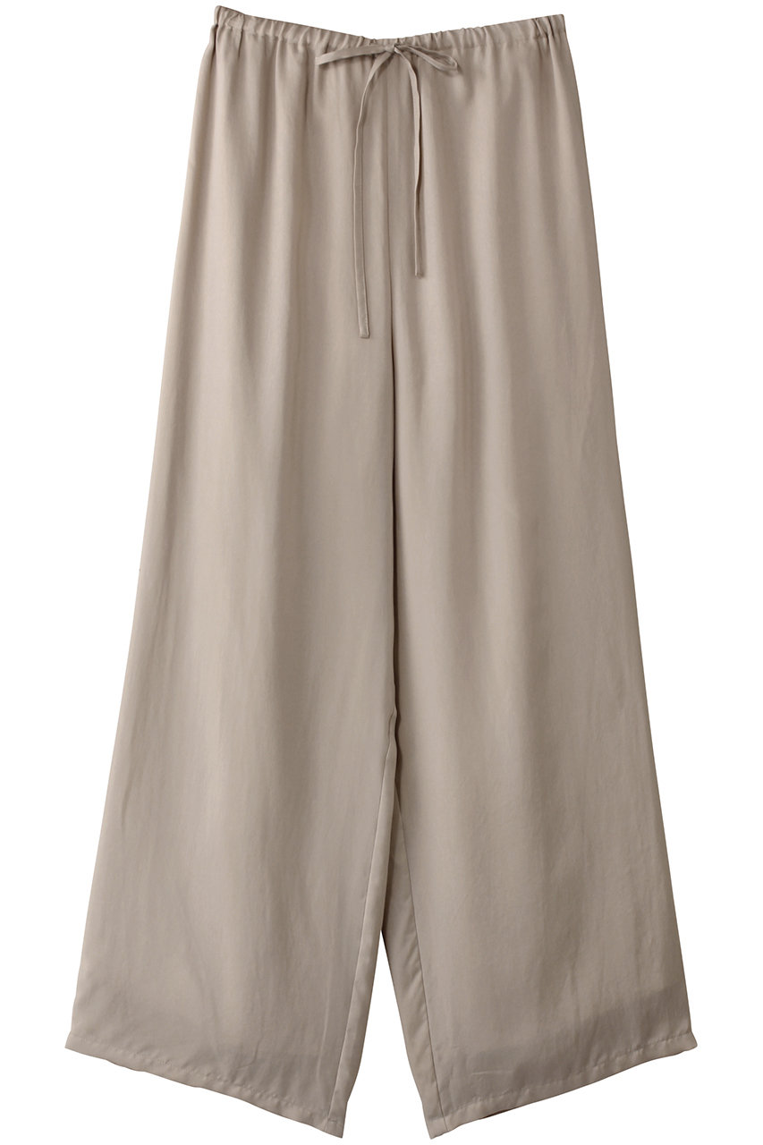 プルミエ アロンディスモン/1er Arrondissementのキュプラフィブリルイージーパンツ(ベージュ/B1052AFP043)