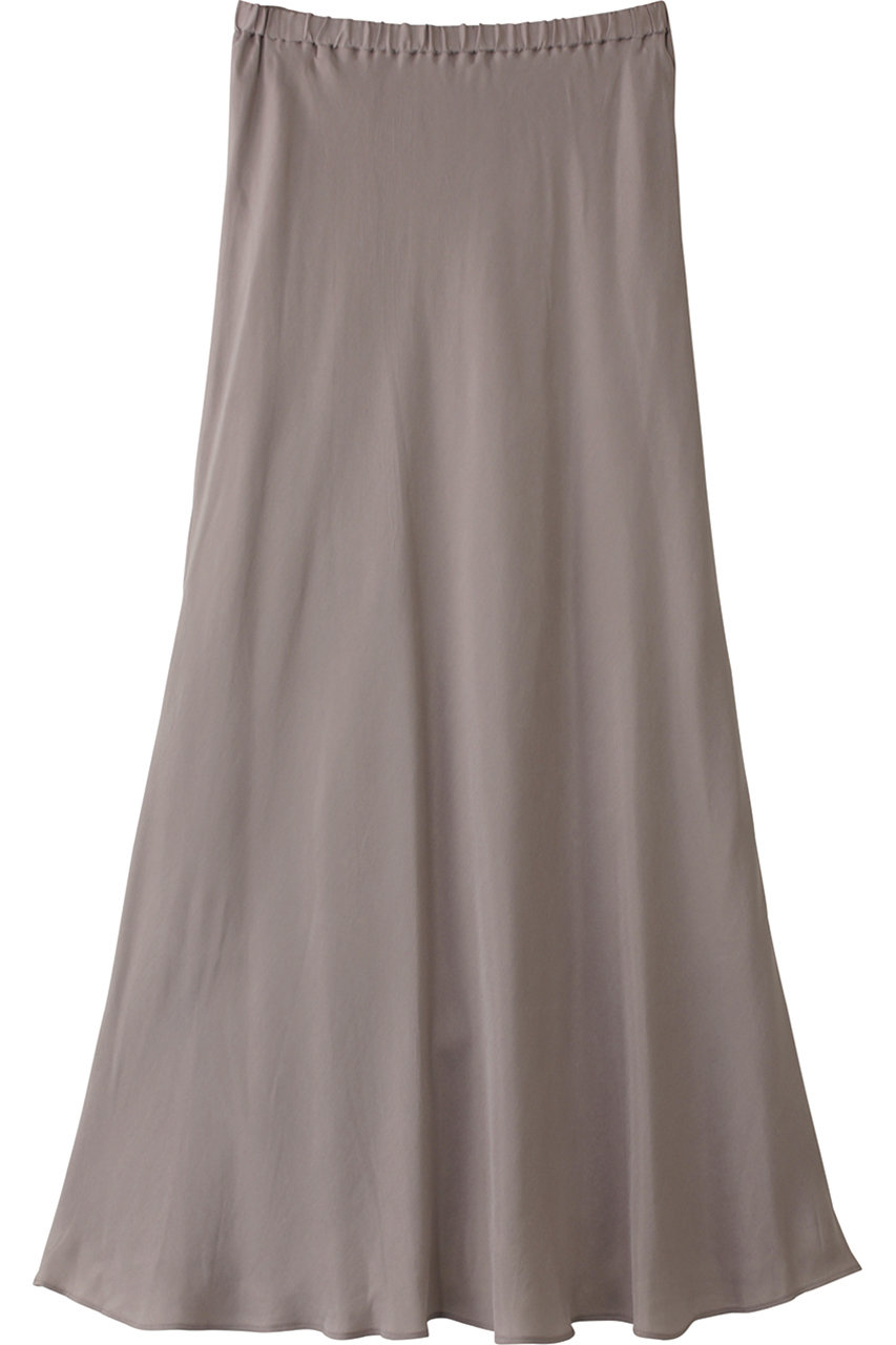 プルミエ アロンディスモン/1er Arrondissementのキュプラフィブリルマーメイドスカート(グレージュ/B1052AFS080)