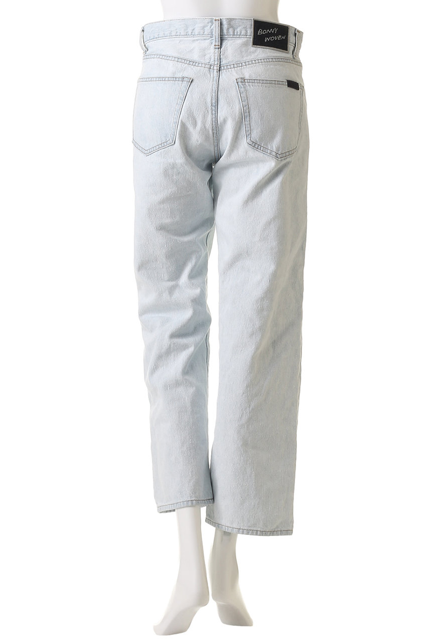 1er Arrondissement BONNY WOVEN ストレートデニム 1er Arrondissement(プルミエ アロンディスモン)｜【BONNY WOVEN