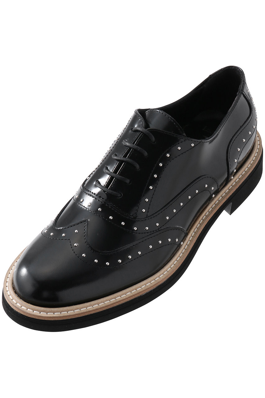 1er Arrondissement 【LUCA GROSSI】レースアップシューズ (ブラック, L(38)) プルミエ アロンディスモン ELLE SHOP 1er Arrondissement 【LUCA GROSSI】レースアップシューズ (ブラック, L(38)) プルミエ アロンディスモン ELLE SHOP