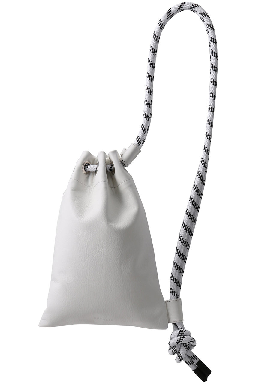 1er Arrondissement 【NOMADIS】バッグ (ホワイト, F) プルミエ アロンディスモン ELLE SHOP 1er Arrondissement 【NOMADIS】バッグ (ホワイト, F) プルミエ アロンディスモン ELLE SHOP