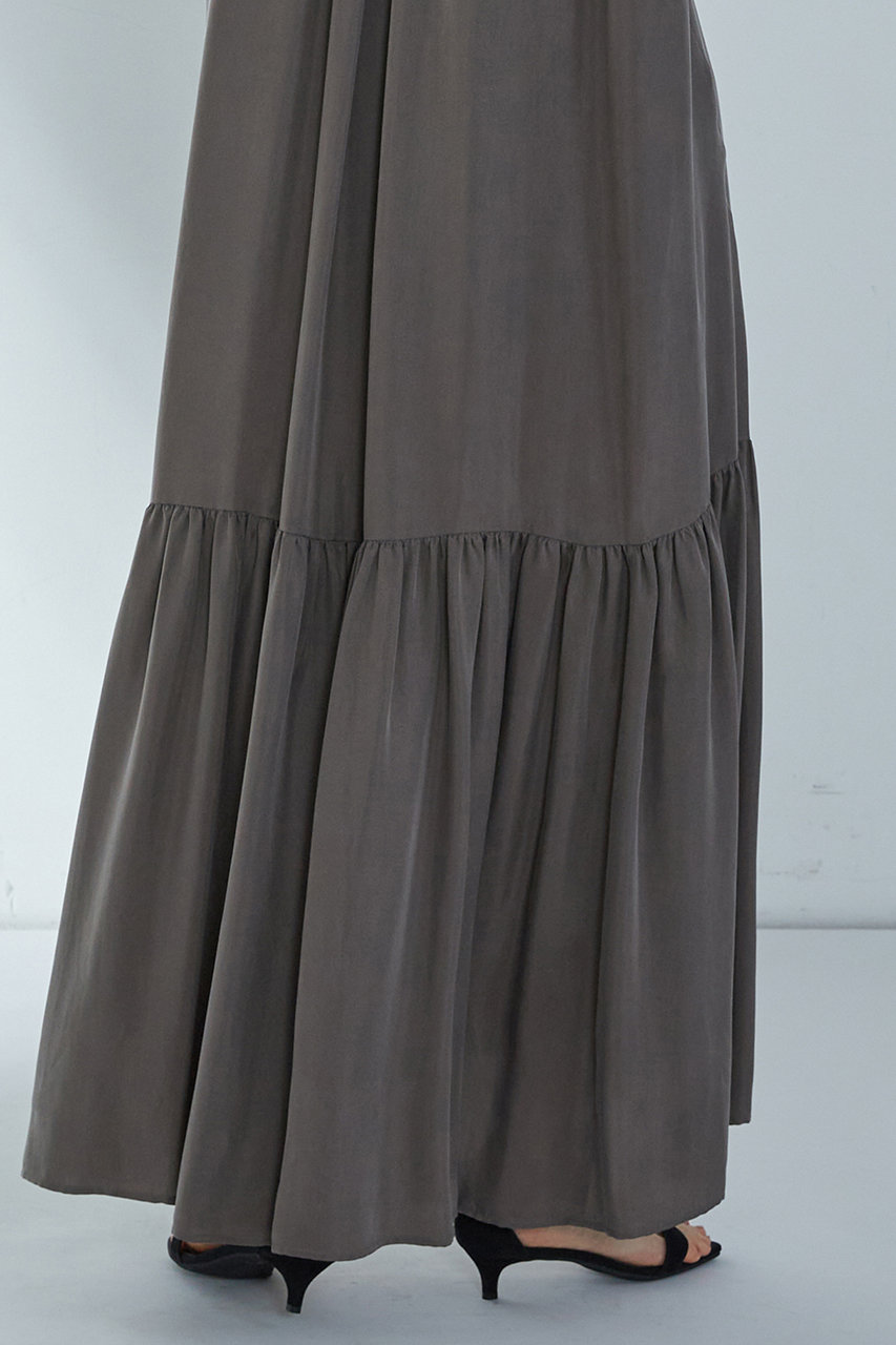 プルミエアロンディスモン キュプラフィブリルシャツワンピース 36 新色追加】キュプラフィブリルシャツワンピース】｜1er