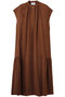 キュプラフィブリルシャツワンピース プルミエ アロンディスモン/1er Arrondissement ブラウン