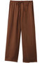 キュプラフィブリルイージーパンツ プルミエ アロンディスモン/1er Arrondissement ブラウン