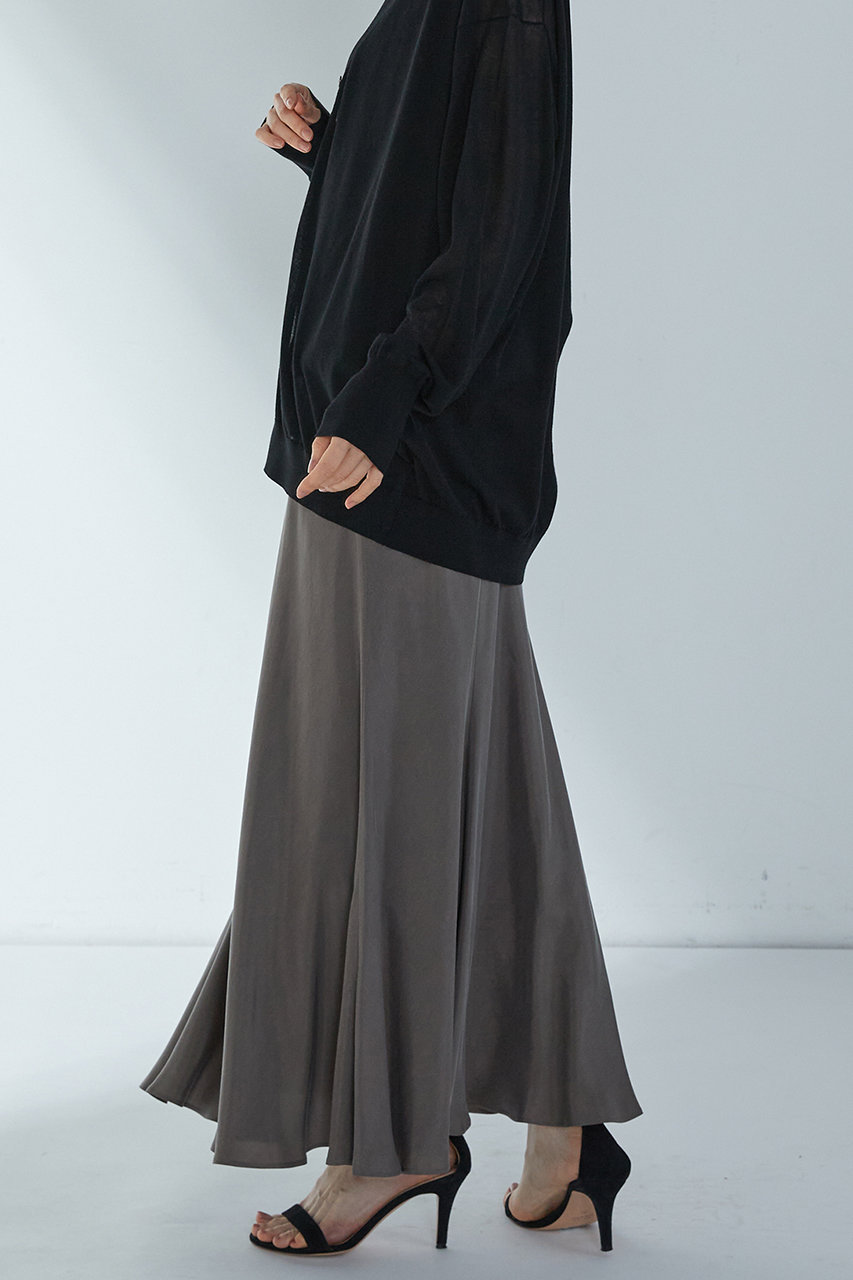 美品 1er arrondissement キュプラフィブリルマーメイドスカート 新色追加2】キュプラフィブリルマーメイドスカート】｜1er