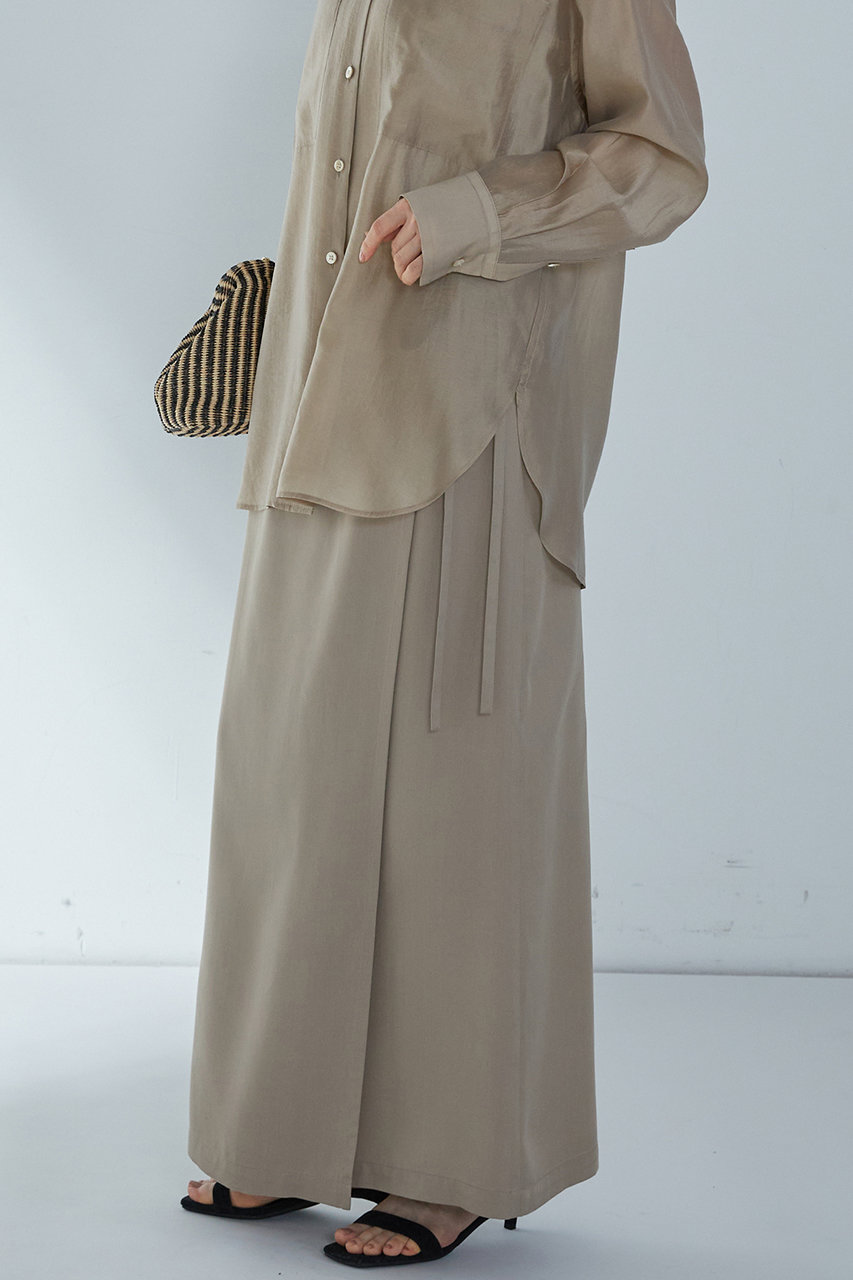 1er arrondissement ロングスカート36サイズ　ブラウン レディース スカート（SKIRT）｜1er Arrondissement（プルミエ