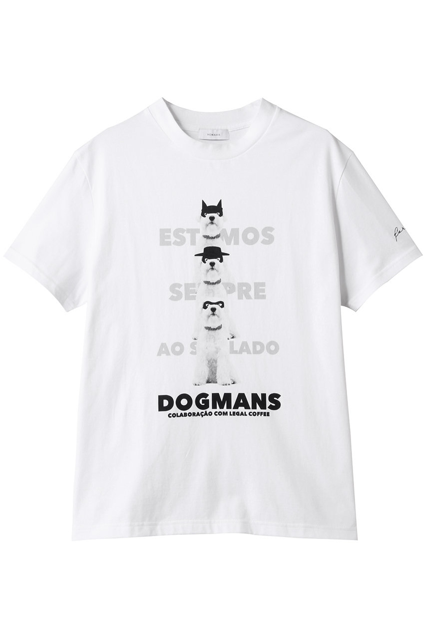 1er Arrondissement NOMADIS Tシャツ (ホワイト, F) プルミエ アロンディスモン ELLE SHOP 1er Arrondissement NOMADIS Tシャツ (ホワイト, F) プルミエ アロンディスモン ELLE SHOP