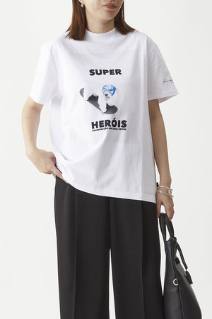 プルミエアロンディスモン ボーダーカットソー Tシャツ 美品 1er Arrondissement(プルミエ アロンディスモン)｜【COG THE