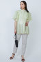 【WEB限定】シアーテンセルラッフルブラウス プルミエ アロンディスモン/1er Arrondissement