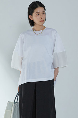 プルミエアロンディスモン ボーダーカットソー Tシャツ 美品 1er Arrondissement｜プルミエ アロンディスモンのカットソー・T