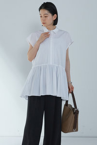 プルミエアロンディスモン 17AW ダブルブレストウールロングジレ / ベスト プルミエアロンディスモン 17AW ダブルブレストウールロングジレ