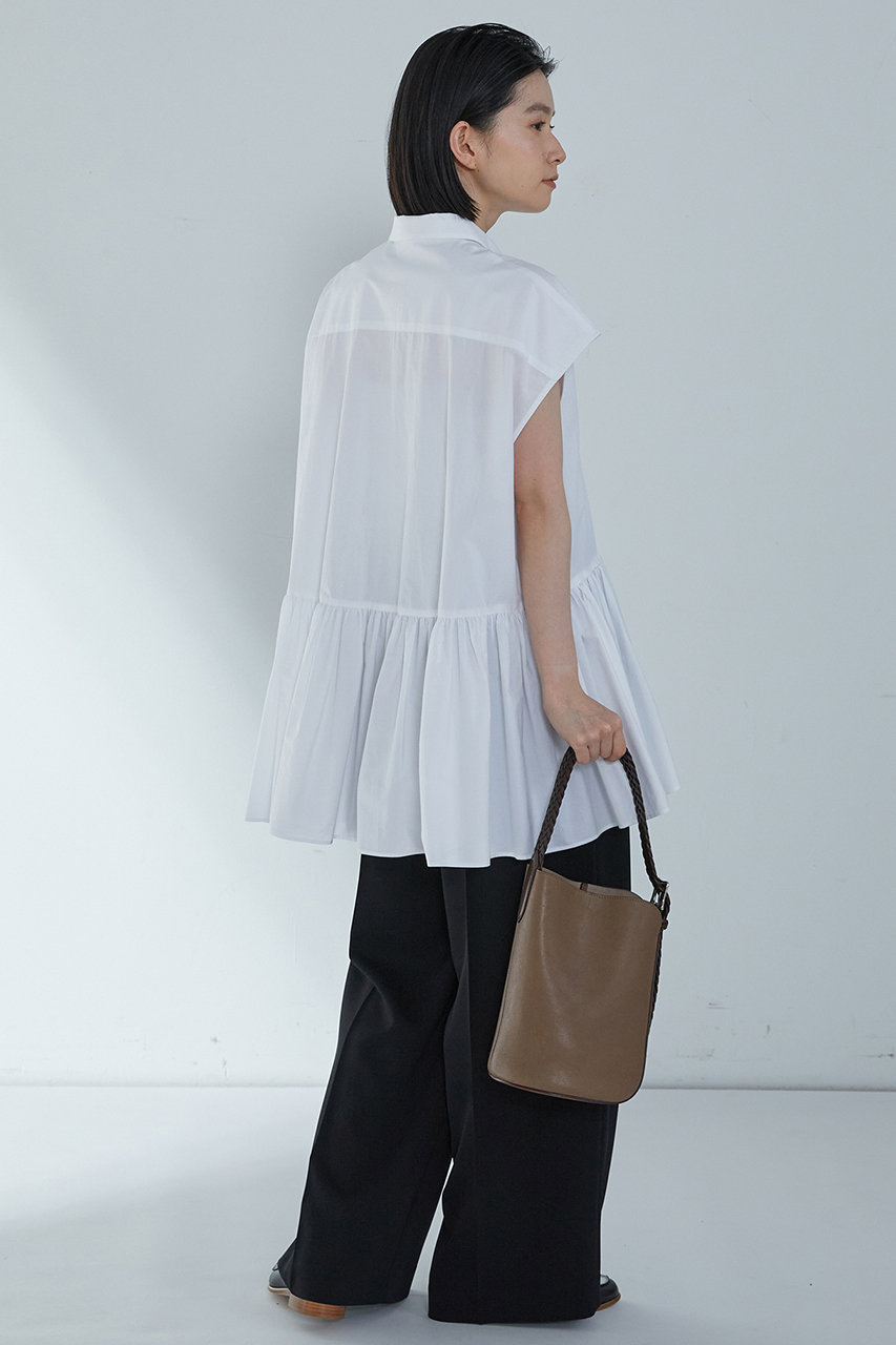 Me’l 購入　Edwardian エドワーディアン　ブラウス Victorianhighneckblouse