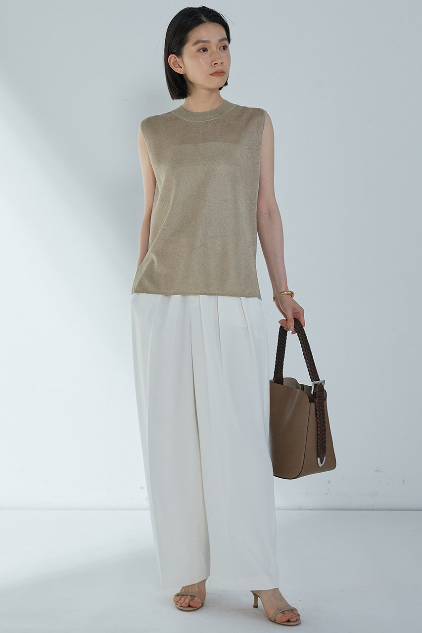 emi　プルミエアロンディスモン ヴェルメイユパーイエナ ジレ2点セット 仕事からパーティ、休日まで―― 多面的な大人に寄り添うジレワンピース