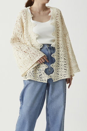 プルミエ アロンディスモン/1er Arrondissementのラッセルレースジャケット(110800/110801)