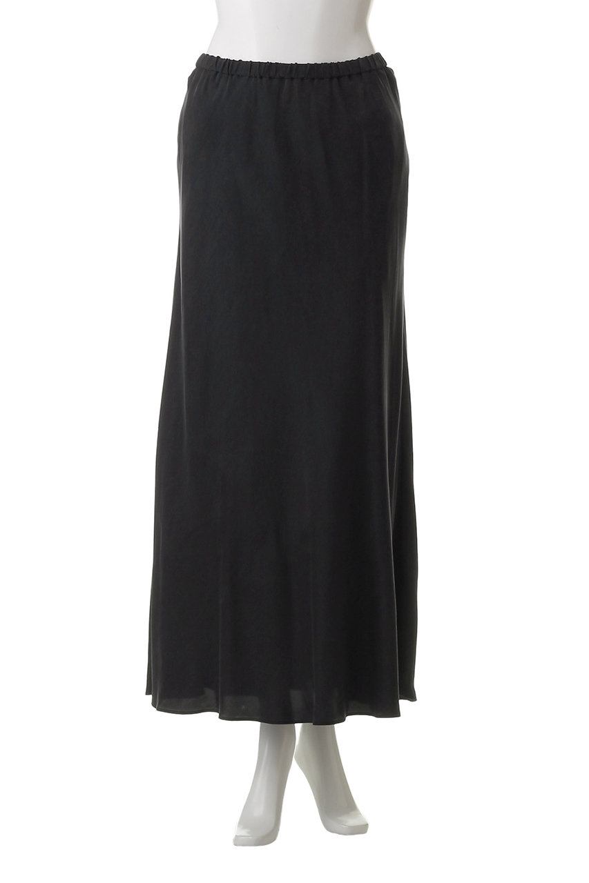 H286*プルミエアロンディスモン☆マキシ☆ロング☆スカート☆黒ブラック☆38. H286*プルミエアロンディスモン☆マキシ☆ロング☆スカート☆黒