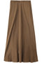 キュプラフィブリルマーメイドスカート プルミエ アロンディスモン/1er Arrondissement ブラウン