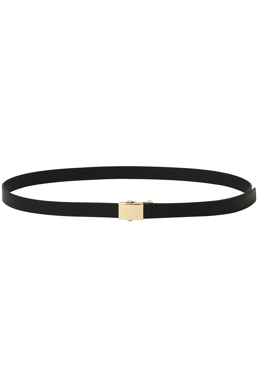 1er Arrondissement 【LEFIJE】ベルト (ブラック, F) プルミエ アロンディスモン ELLE SHOP