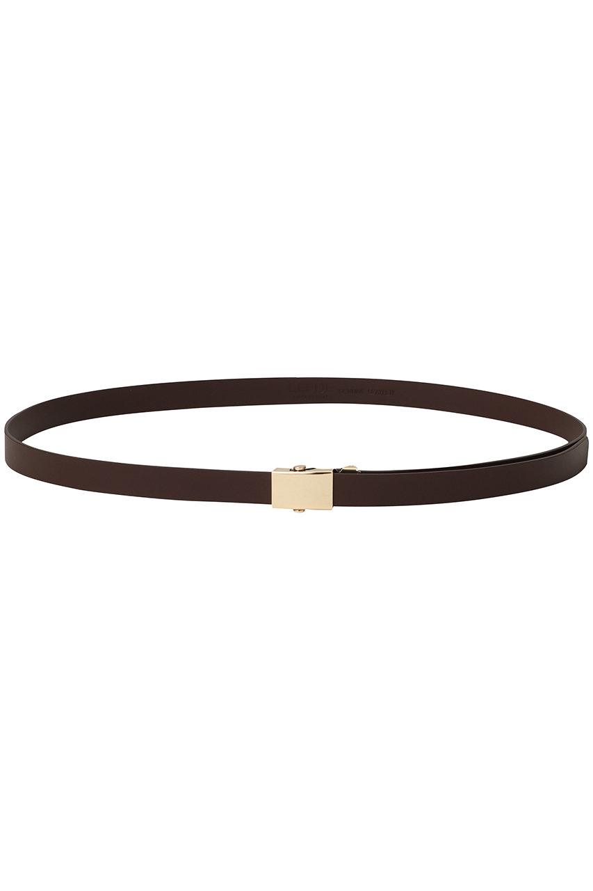 プルミエ アロンディスモン/1er Arrondissementの【LEFIJE】ベルト(ブラウン/B1053BBT521)