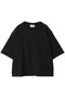 ドライニットTシャツ プルミエ アロンディスモン/1er Arrondissement ブラック