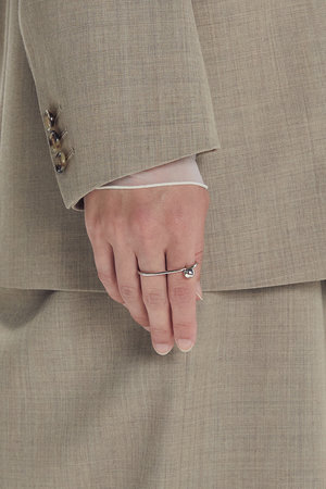 プルミエ アロンディスモン/1er Arrondissementの【YVETTE】リング(150400/150401)