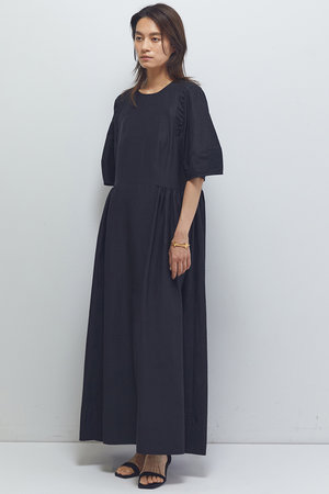 取引中　24SS プルミエアロンディスモン 60リネン ロングワンピース 36 1er Arrondissement（プルミエ アロンディスモン）オフィシャル